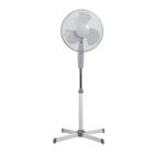 Ventilador de pie oscilante 3 velocidades 55W ø40cm (F-Bright 2433402-S)