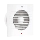 Extractor doméstico axial con ventilador Ø 100mm. 188,70 m³/h (F-Bright 2400042)