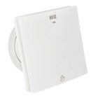 Extractor doméstico axial con ventilador Ø 100mm. 188,70 m³/h (F-Bright 2400046-BL)