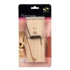 Tabla ratonera madera de pino 17,5x7,2x1,2cm (Sauvic 15135)