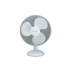 Ventilador de sobremesa fijo/rotatorio 40W ø30cm. (F-Bright 2433400)
