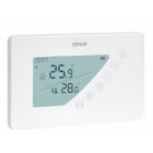 Termostato digital programable semanal blanco (Simon AF511103)