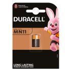 5 uds. pilas alcalinas para mandos y cámaras de fotografía 11A 6V blíster (Duracell 5000394015142)