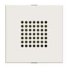 Zumbador blanco  2 elementos (Niessen Zenit N2219BL)