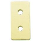Tapa estrecha marfil para base de enchufe 2P (BJC 6722A)
