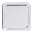 Conmutador de superficie blanca Alfa (Simon MS131603)