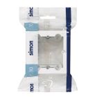 Caja de superficie blanca S10 (Simon F1090751030  )