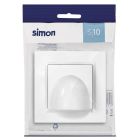 Salida de cable blanca S10 (Simon F1090801030 )