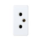 Base bipolar con TT desplazada blanco (Simon 27 27442-64)