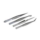 4 modelos de pinzas de precisión (Electro DH 46.100)