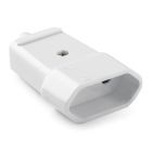 Base aérea bipolar sin TT sólo exportación blanca 10A 250V (Famatel 2002B)