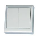 Doble interruptor de superficie LG-80 Focus (GSC 0200496)