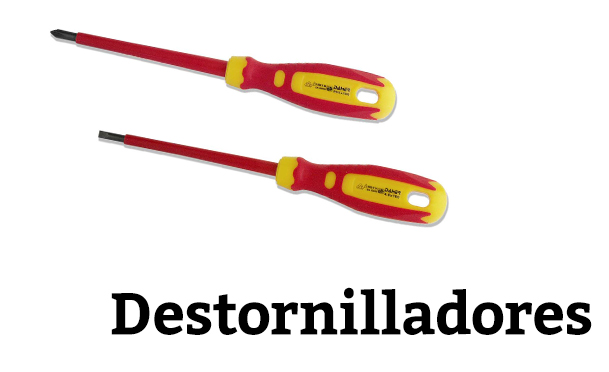 Destornilladores