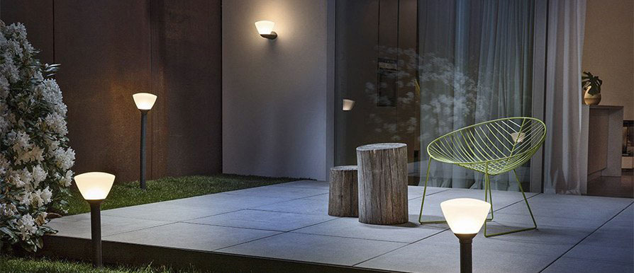 Lámparas de exterior: protección IP