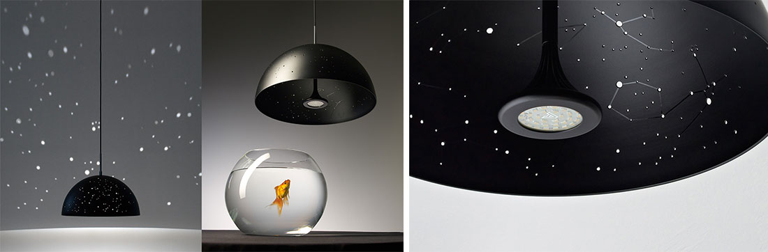 Lámpara noche estrellada Lámpara noche estrellada