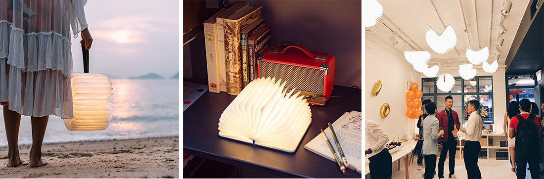 Lámpara libro USB Lámpara libro USB