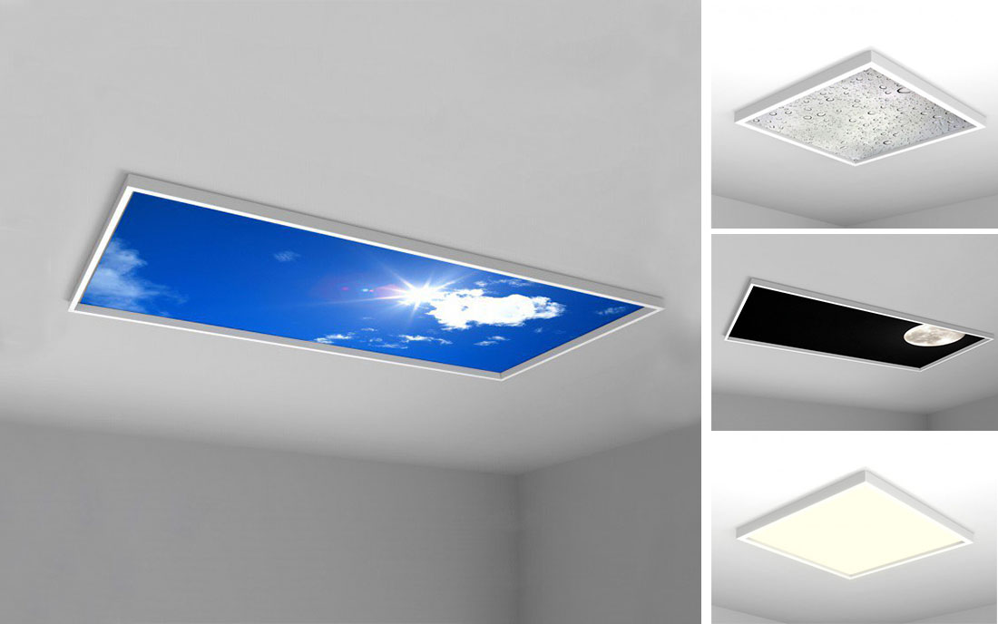 Lámpara ventana inteligente Lámpara tragaluz inteligente