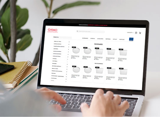 Bienvenido a nuestra nueva web
