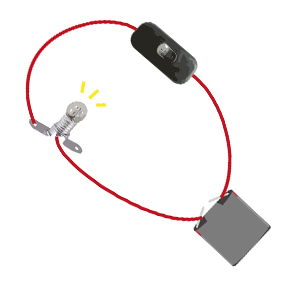 Cómo hacer un circuito eléctrico casero