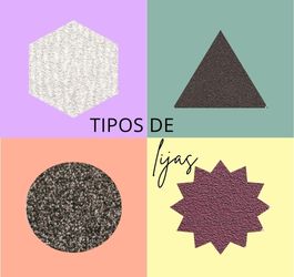 Elige la lija adecuada para pulir tus proyectos