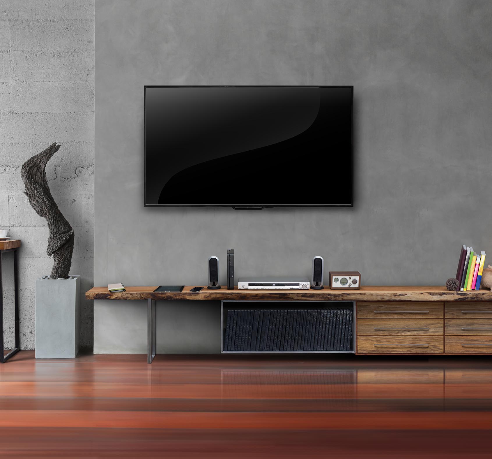 Cómo colgar tu televisión en la pared