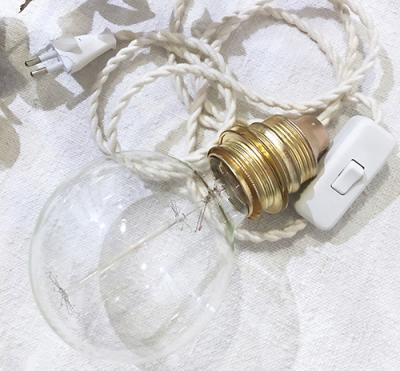 Haz tu propia lámpara de estilo nórdico