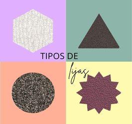 Elige la lija adecuada para pulir tus proyectos