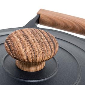 Cocina saludable y con estilo: sartenes y ollas Nature de Oroley