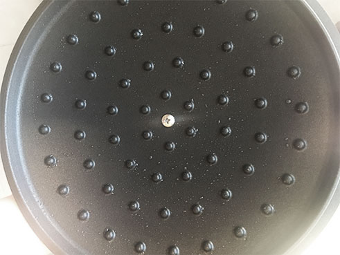 Tapa con sistema de guardado de condensación