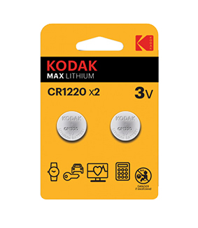 Pilas de botón Pilas de botón