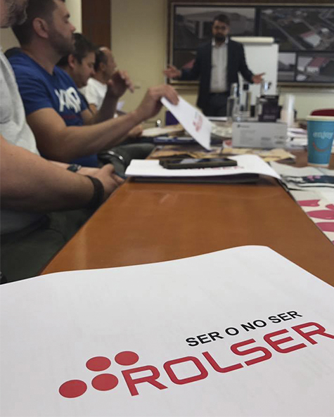 Visita de Rolser a Gyemo