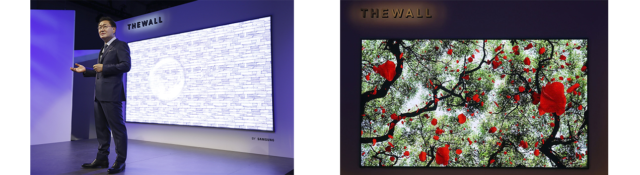 Presentación del primer televisor micro Led de Samsung Presentación del primer televisor micro Led de Samsung