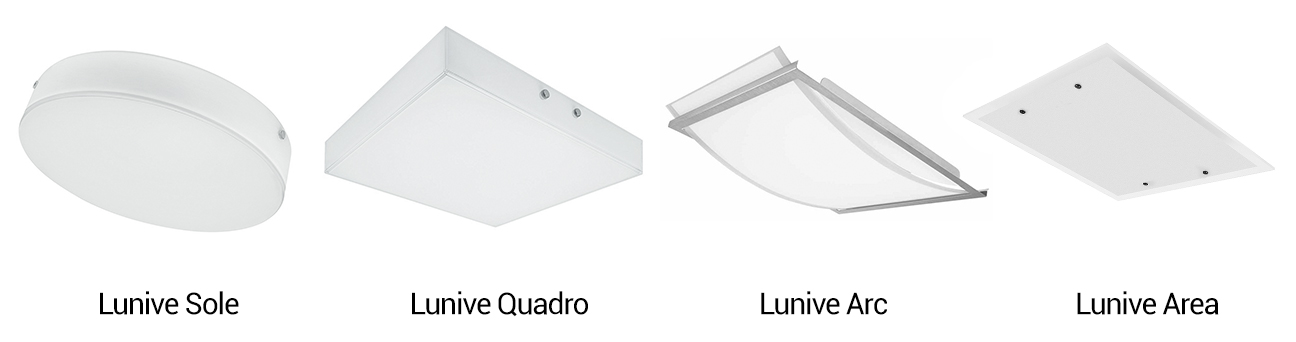 Gama Gama Lunive Osram