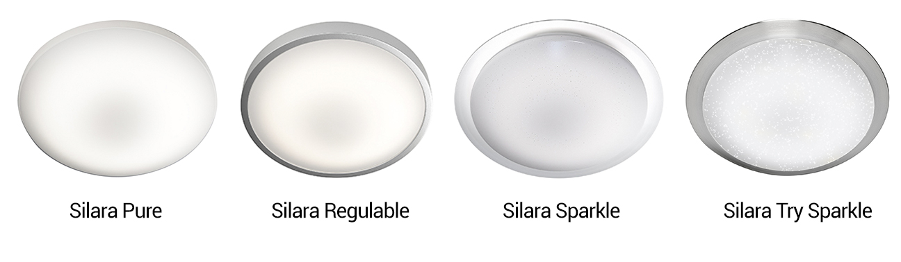 Gama Osram Silara Tendencia en iluminacion gama Osram Silara