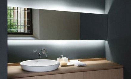 Iluminación de baños