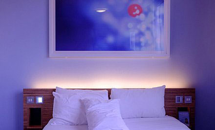 Iluminación de dormitorio