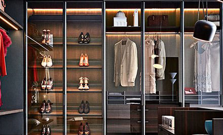 Iluminación de armarios