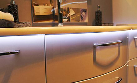 Iluminación de baños