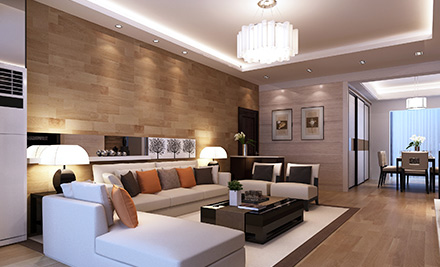 Iluminación de salones