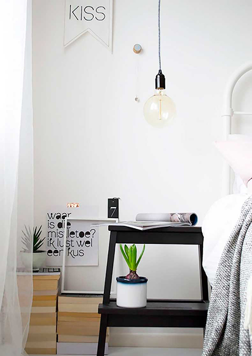 Montaje lámpara estilo nórdico_4 Montaje lámpara estilo nórdico_4