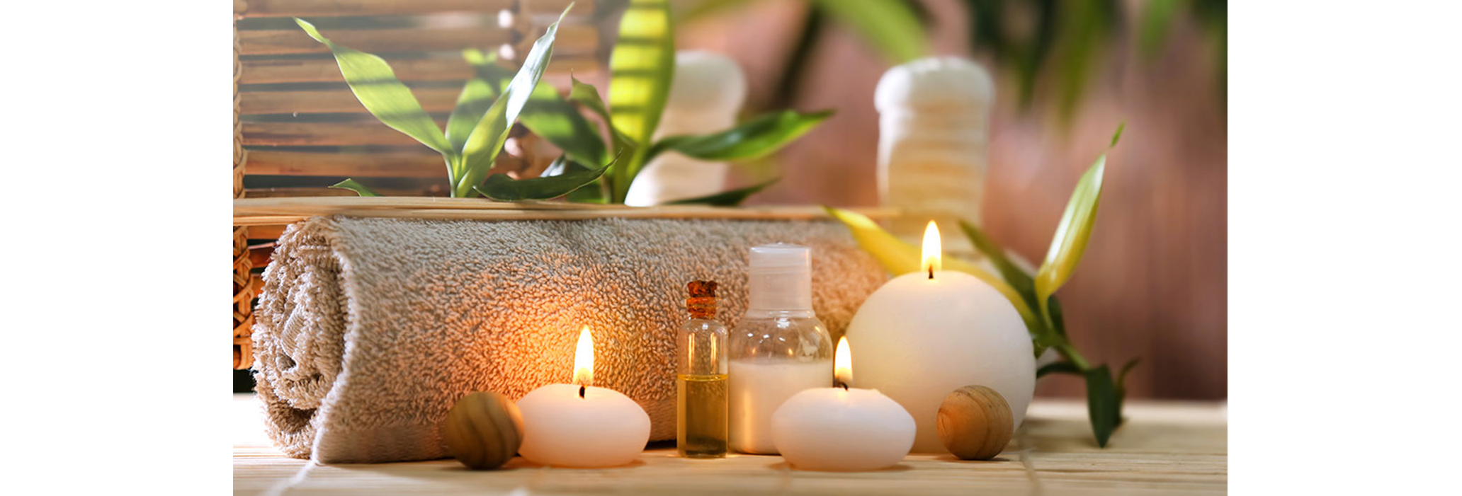 Decoración con velas